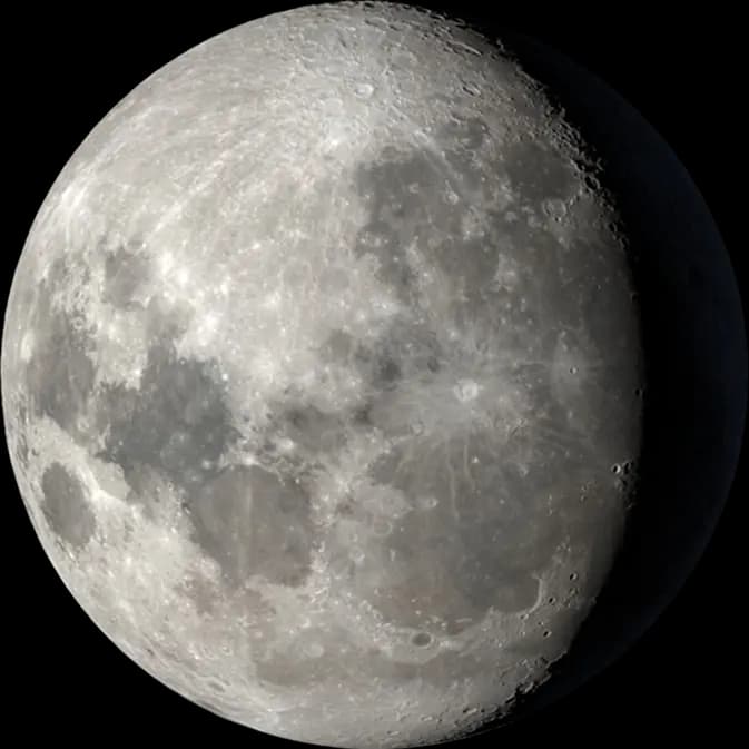 Waning Gibbous